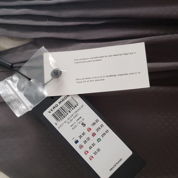 Vera Moda high neck halter dress - Picture 3 of 4